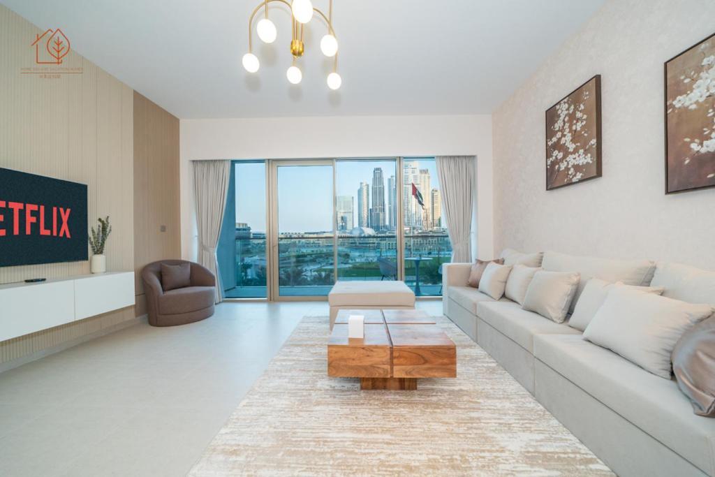 Apartment Cozy 2-bed With Burj Khalifa Views 204gr-2