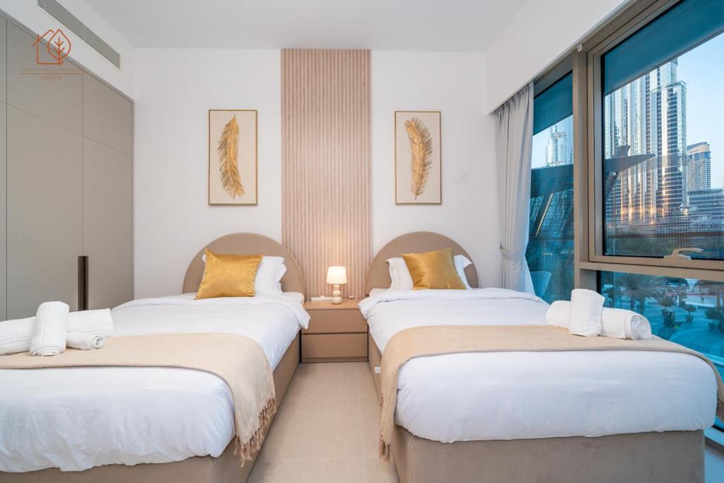 Apartment Cozy 2-bed With Burj Khalifa Views 204gr-2 Dubai
