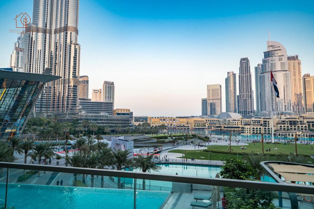 Apartment Cozy 2-bed With Burj Khalifa Views 204gr-2