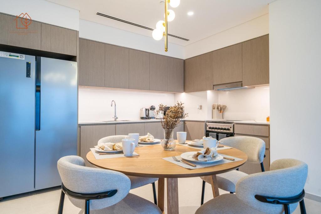 Apartment Cozy 2-bed With Burj Khalifa Views 204gr-2 *