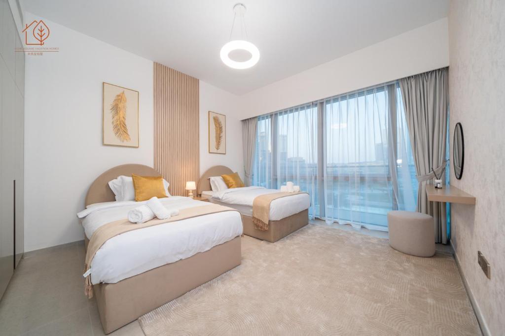 Cozy 2-bed With Burj Khalifa Views 204gr-2 Apartment
