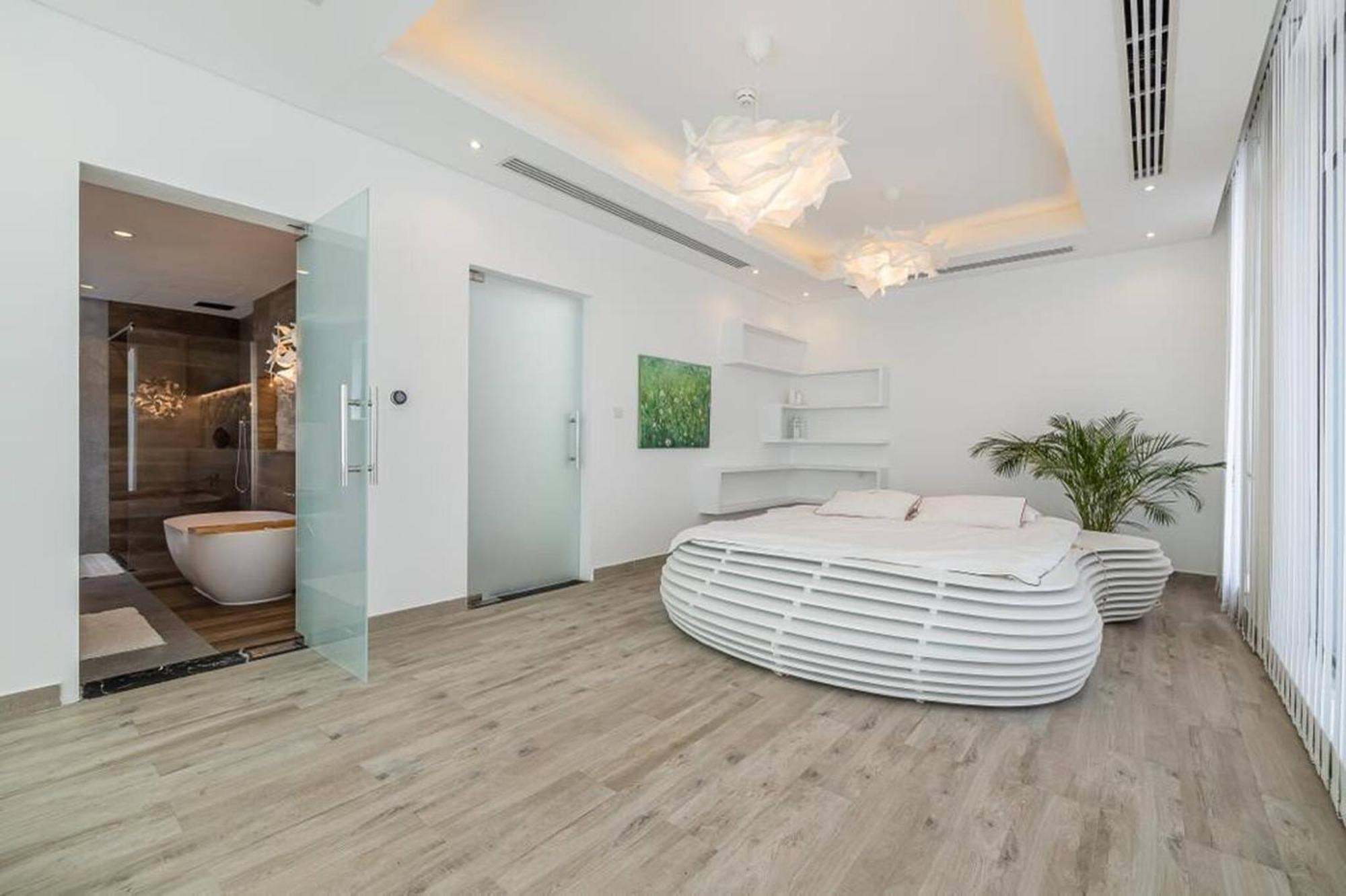 Holiday home Coastal Themed 4br Townhouse With Pool In Jvc Dubai