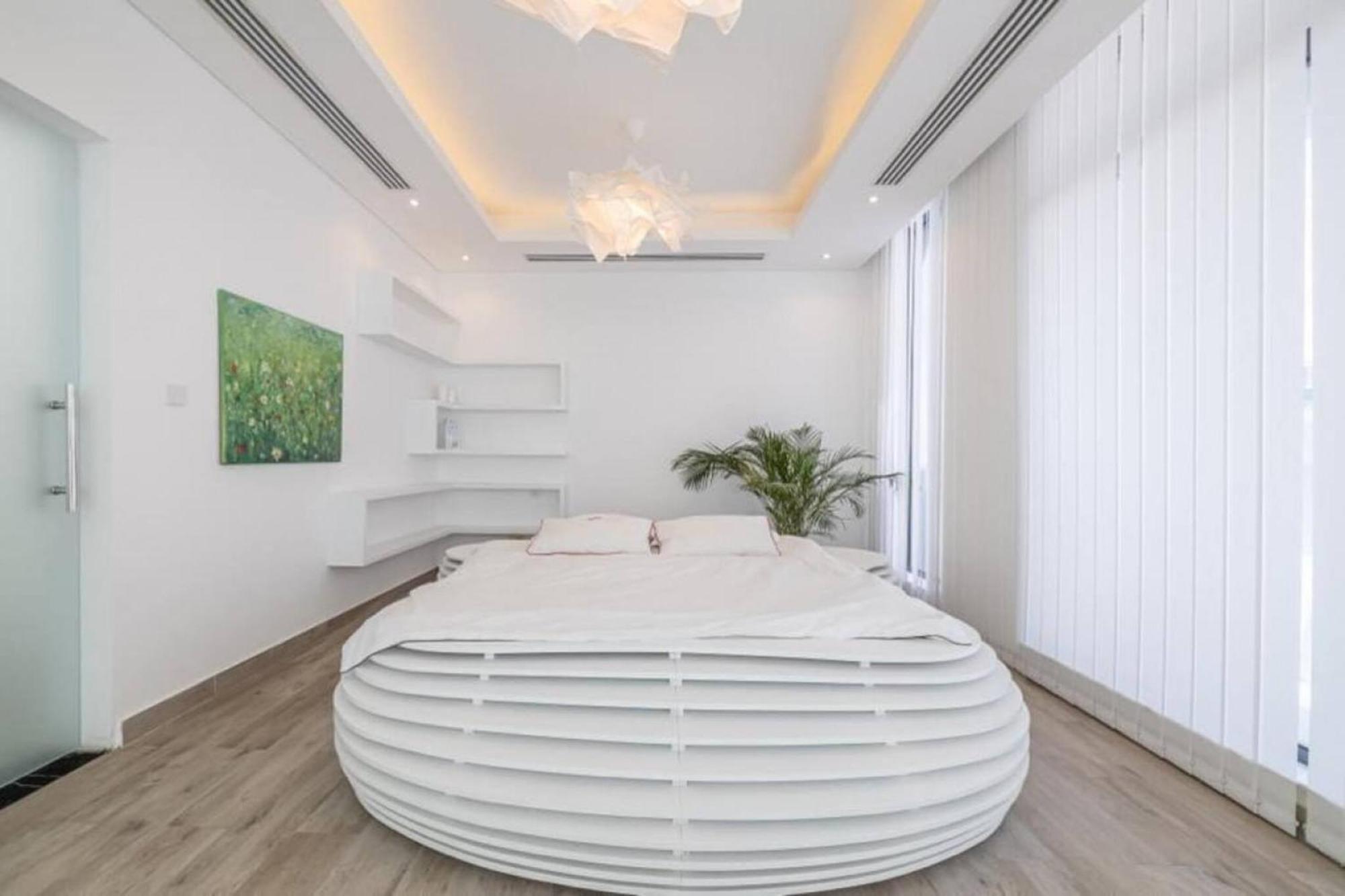 Coastal Themed 4br Townhouse With Pool In Jvc Dubai