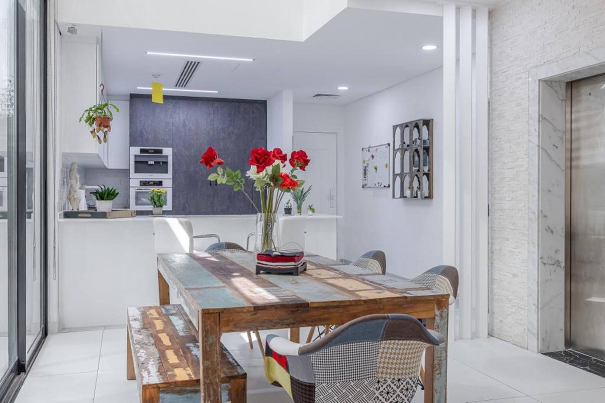 Coastal Themed 4br Townhouse With Pool In Jvc * Dubai