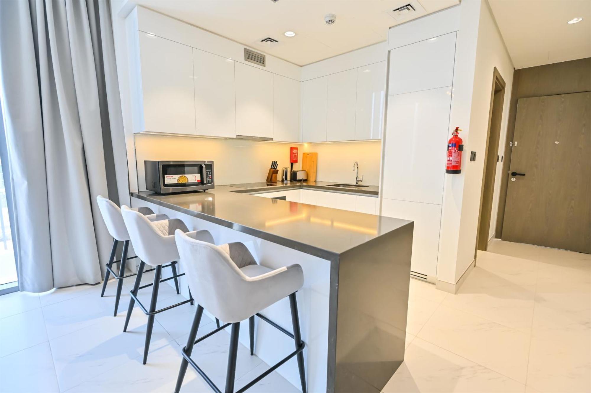 Gorgeous 1 Bedroom In District One Meydan Apartment Dubai