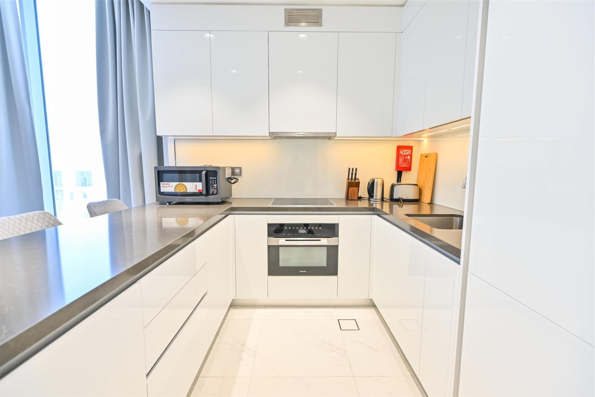Gorgeous 1 Bedroom In District One Meydan Apartment