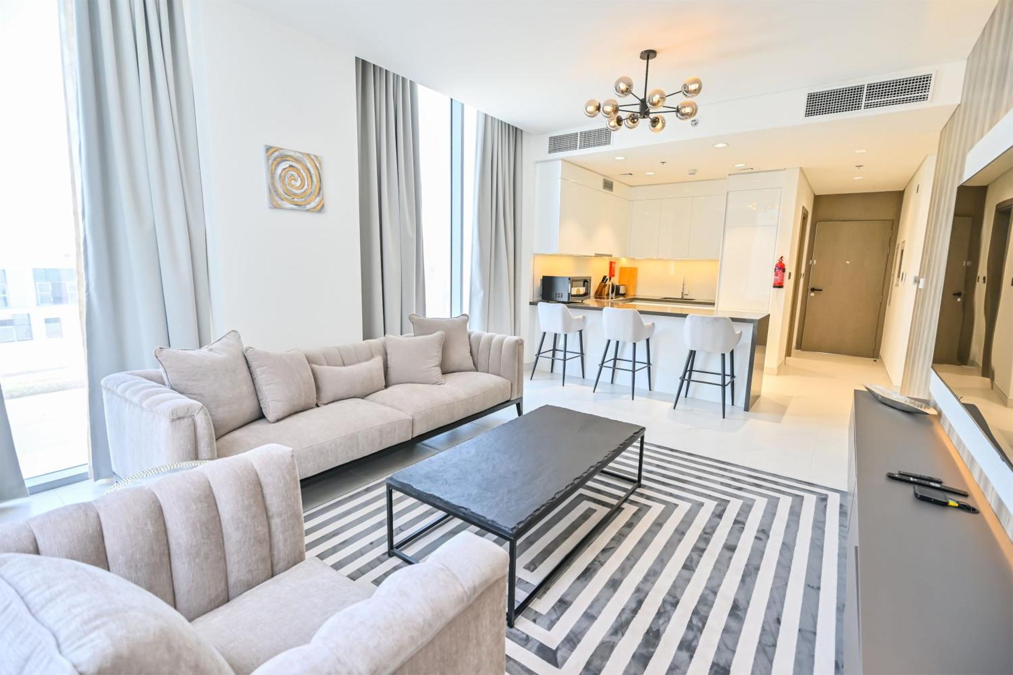 Apartment Gorgeous 1 Bedroom In District One Meydan Dubai