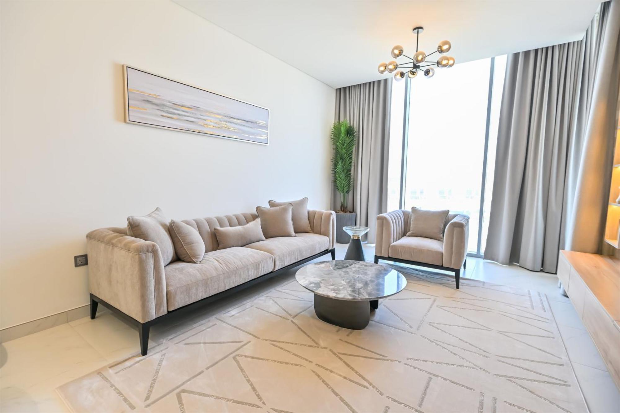 Unique 1br In District One Meydan Apartment Dubai