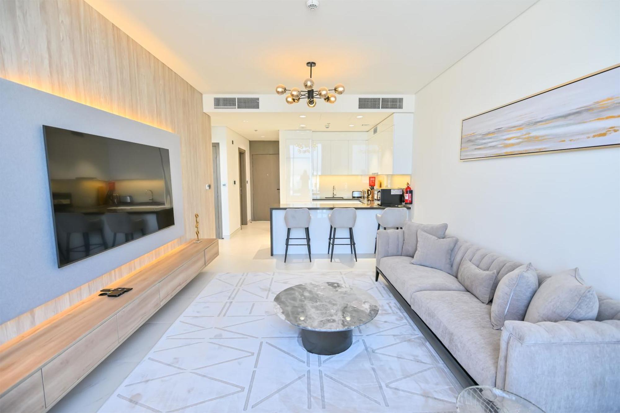 Unique 1br In District One Meydan *