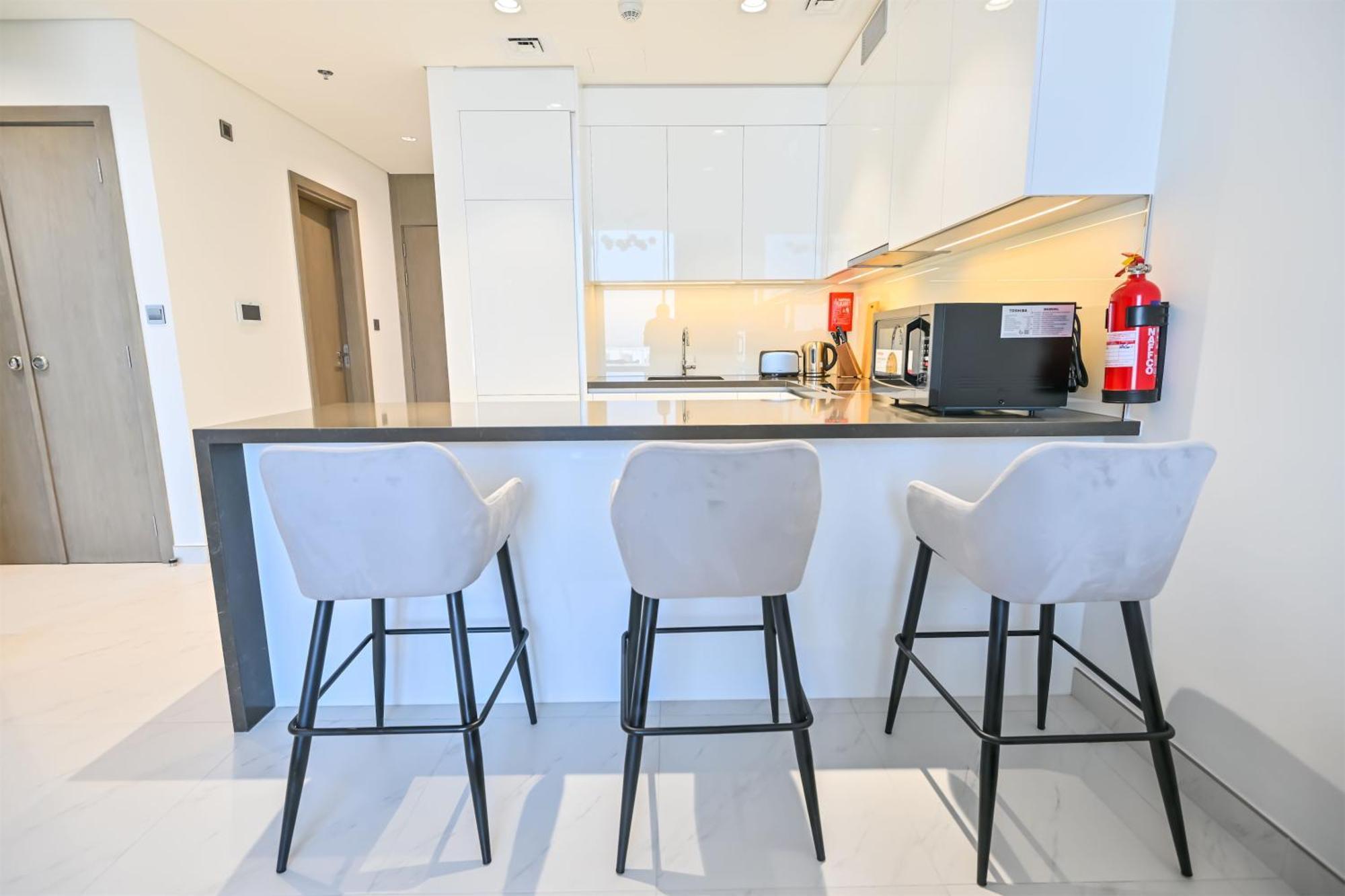 Unique 1br In District One Meydan Apartment