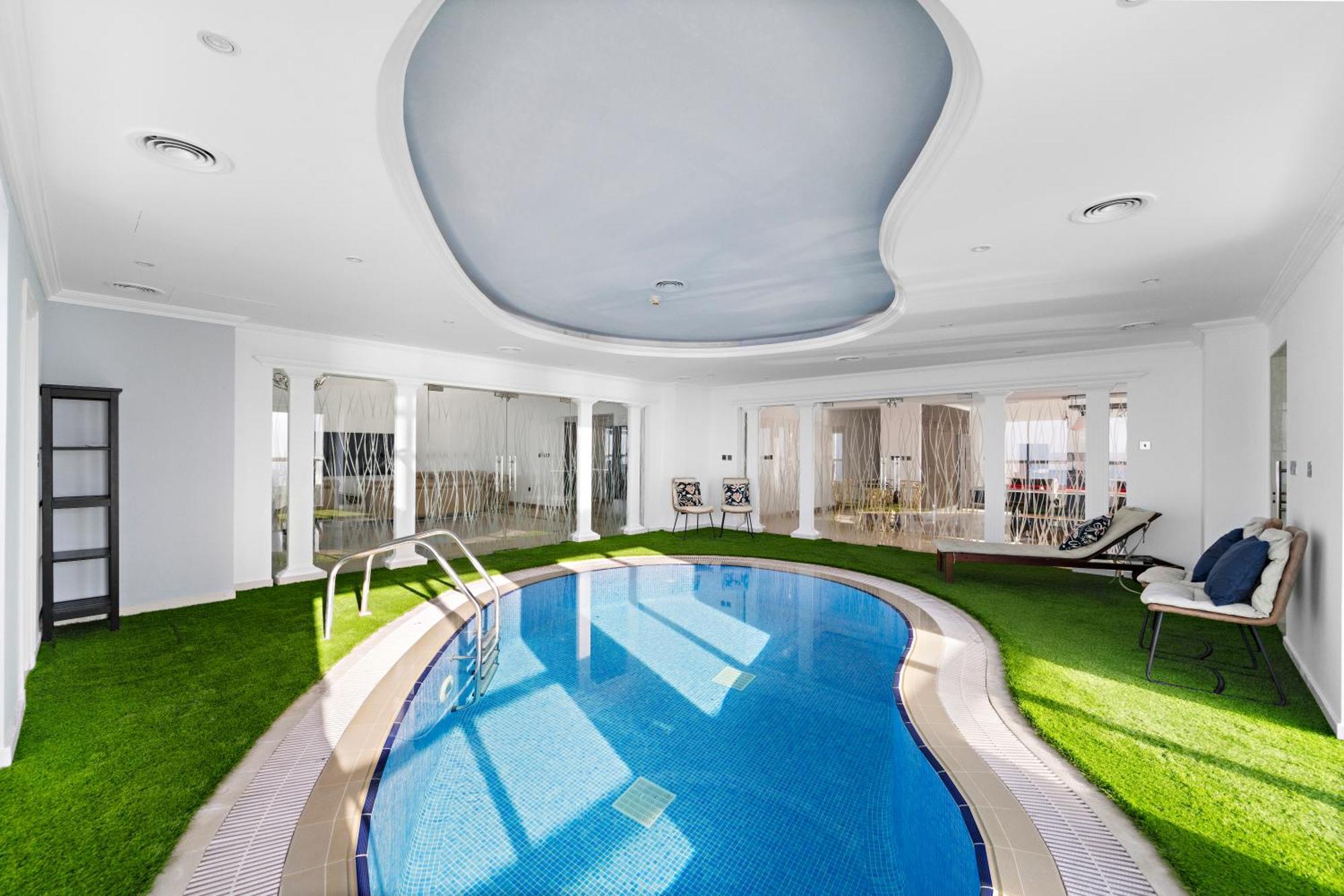 4br Maid Penthouse With Private Pool And Jacuzzi Apartment Dubai