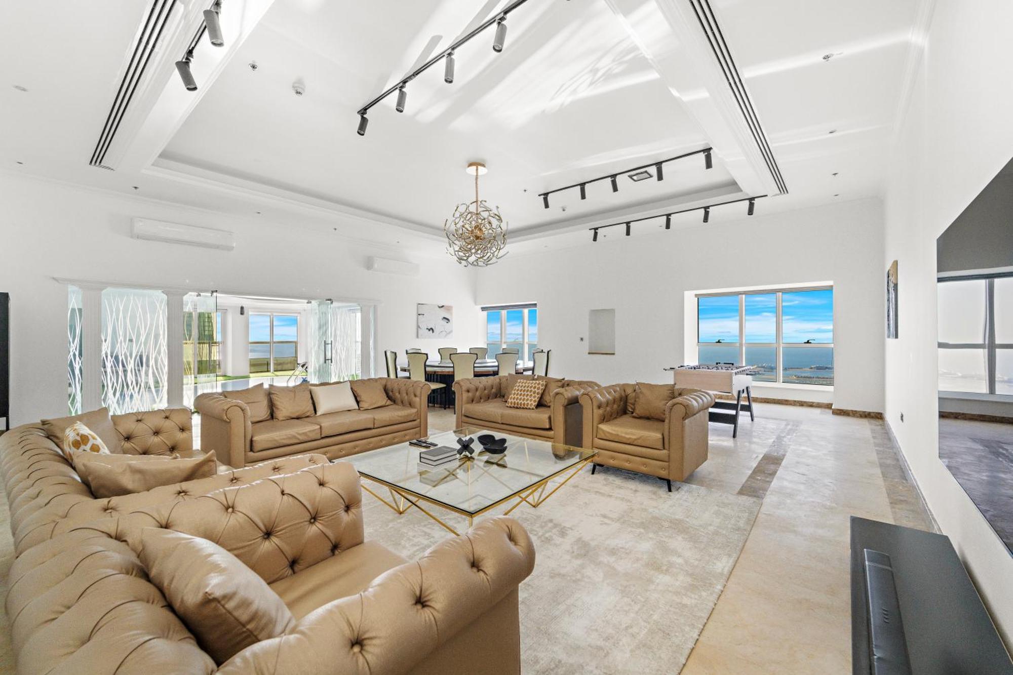 4br Maid Penthouse With Private Pool And Jacuzzi Apartment Dubai