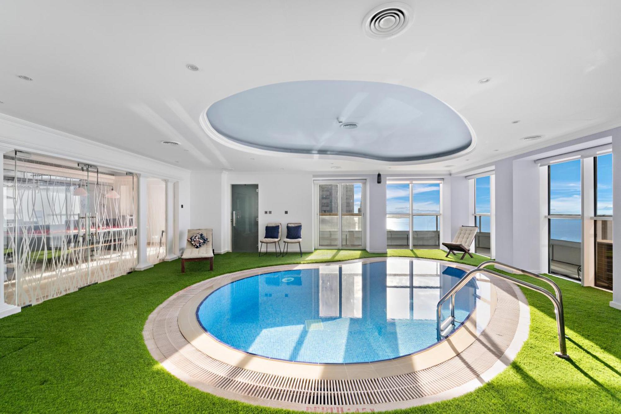 4br Maid Penthouse With Private Pool And Jacuzzi Apartment Dubai