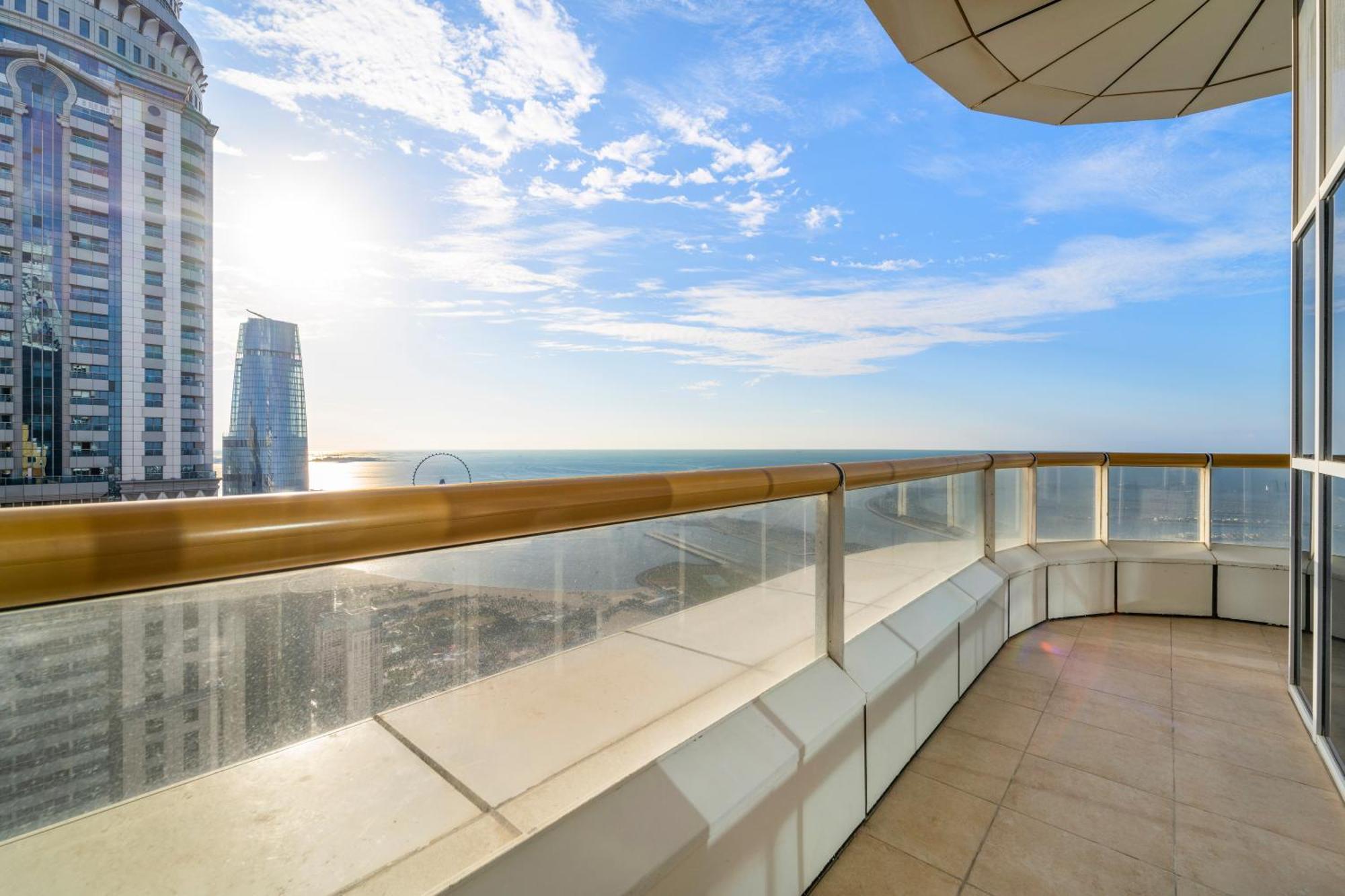 Apartment 4br Maid Penthouse With Private Pool And Jacuzzi Dubai