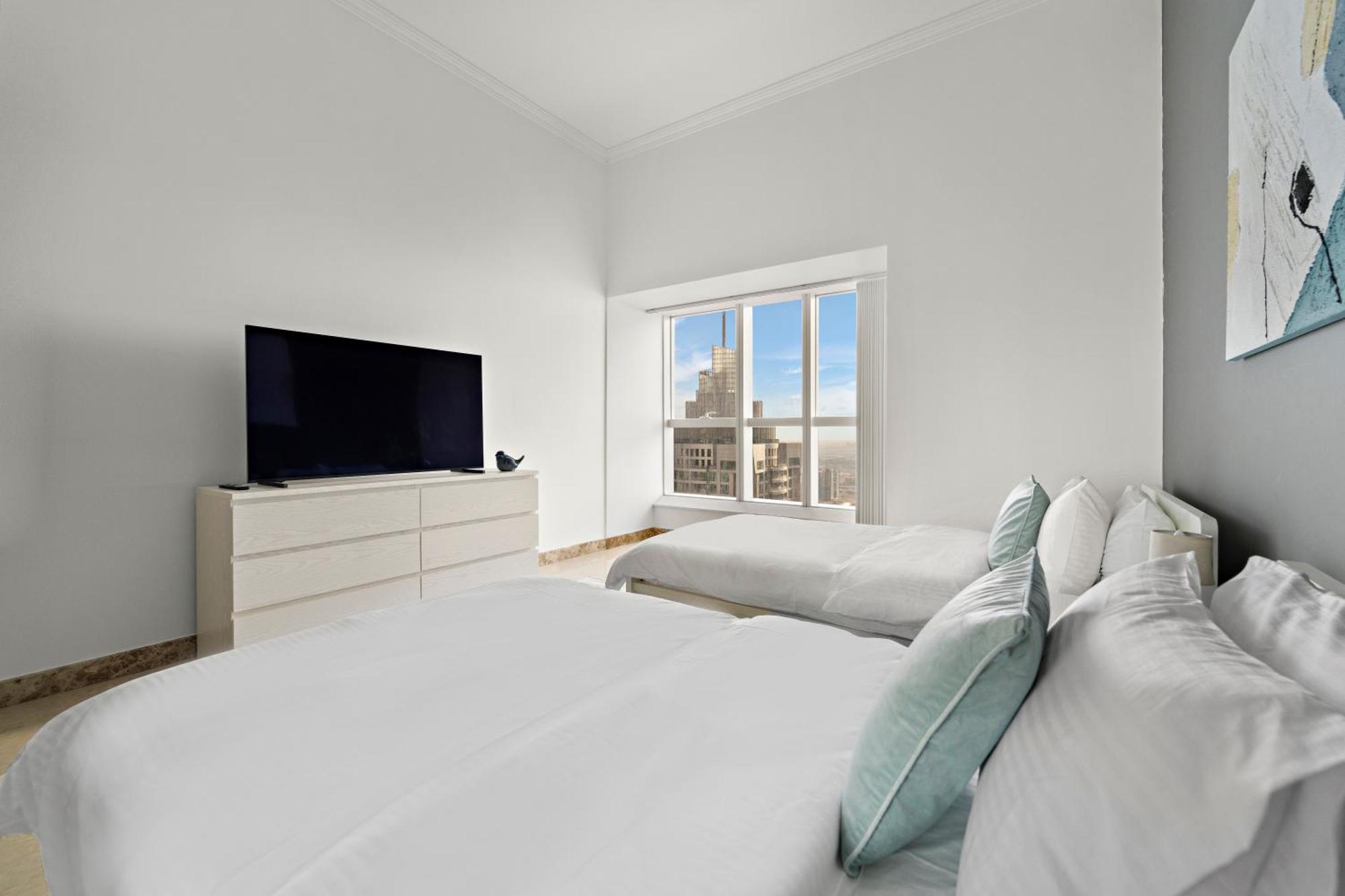 Apartment 4br Maid Penthouse With Private Pool And Jacuzzi Dubai
