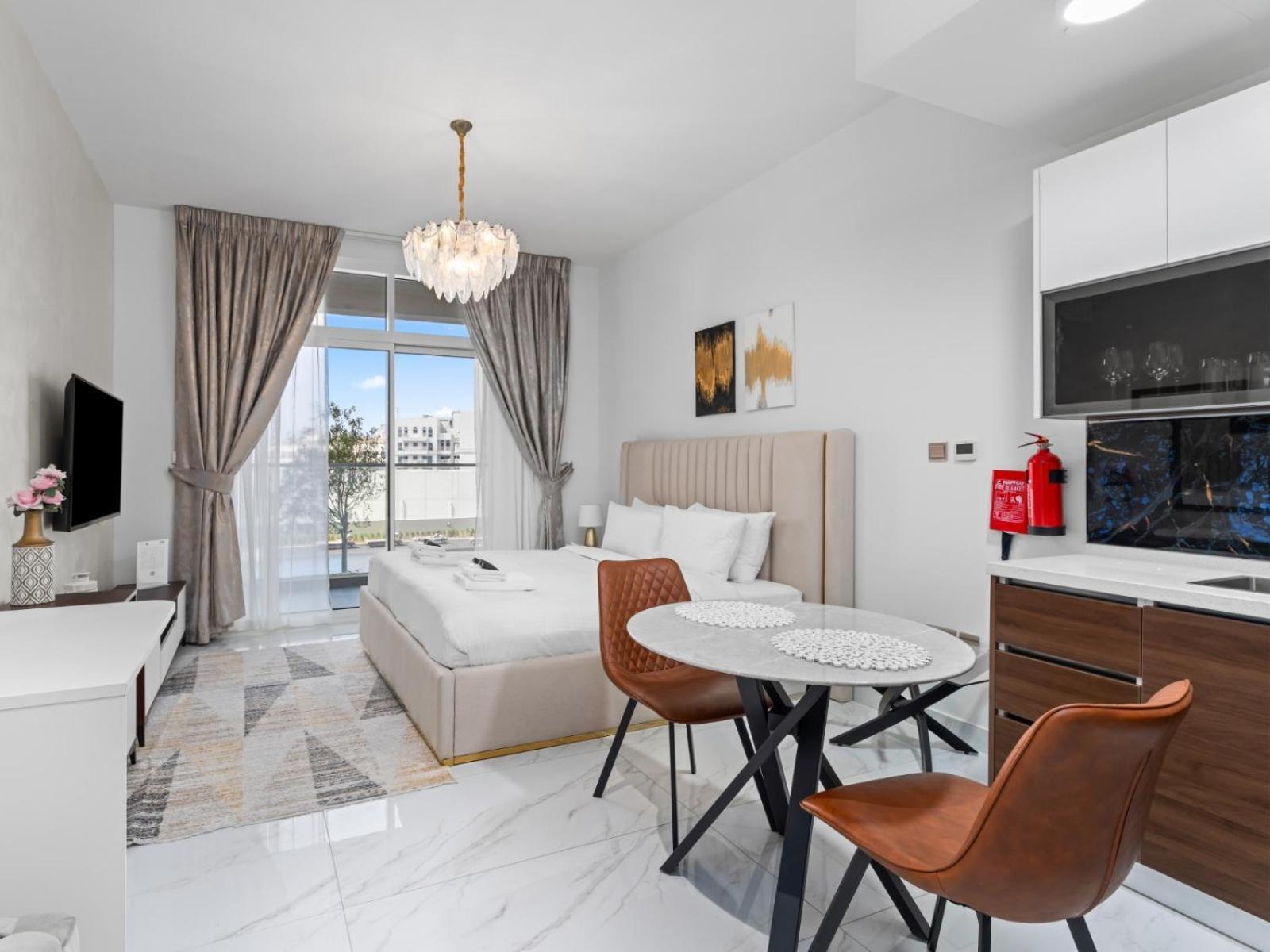 Contemporary Getaway In Arjan -22 Apartment Dubai