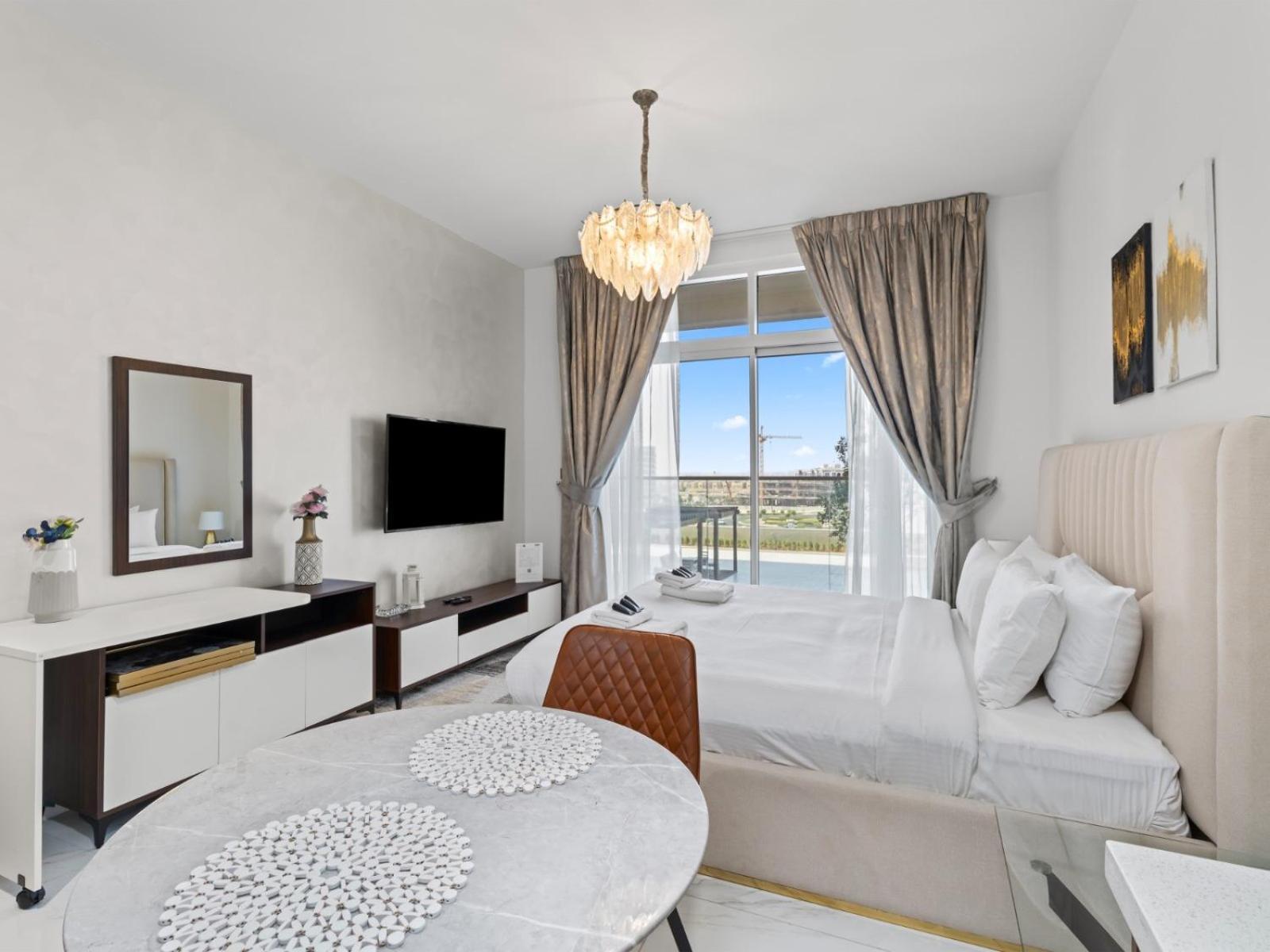 Apartment Contemporary Getaway In Arjan -22 Dubai