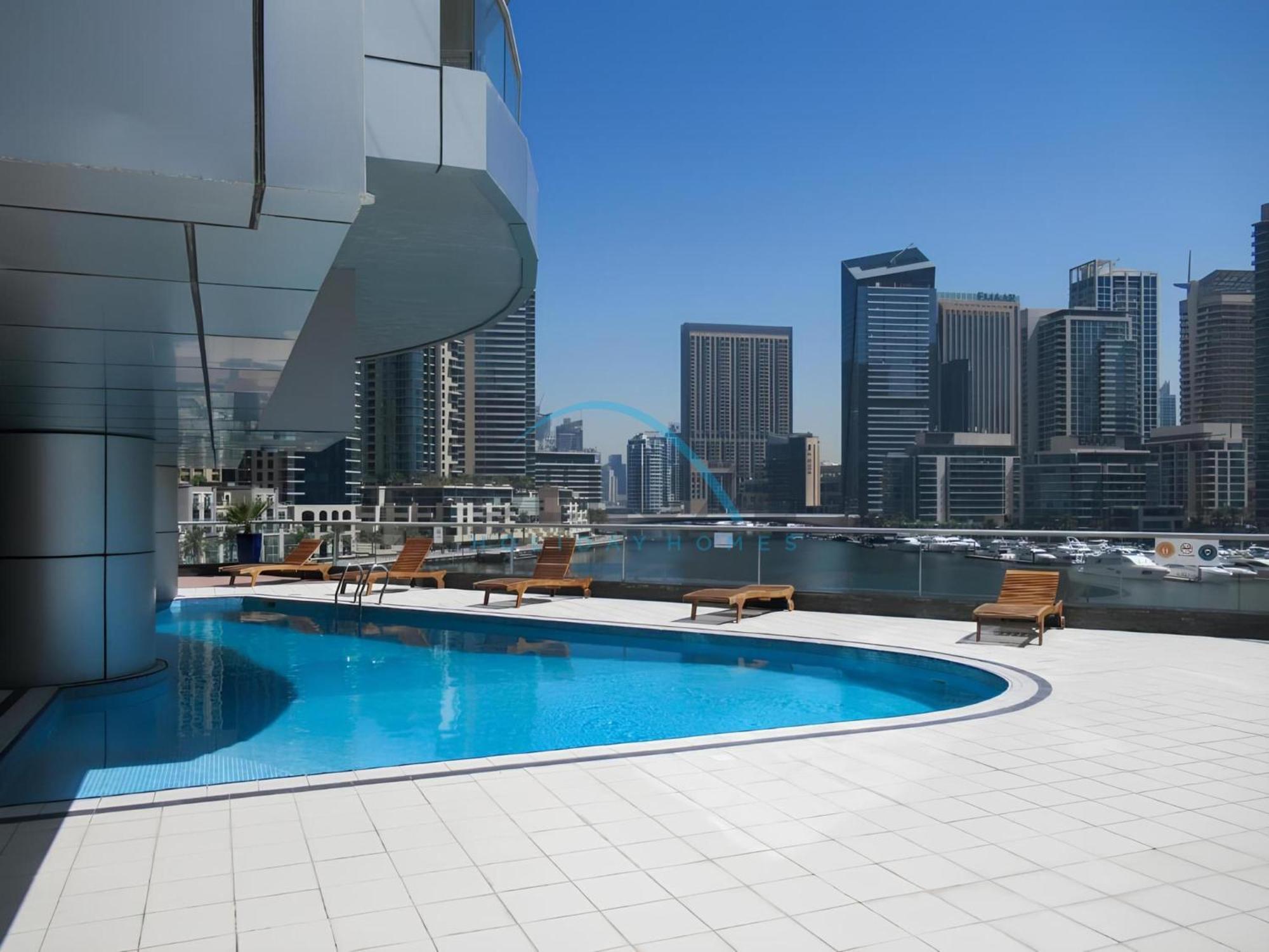 Apartment Contemporary 2br With Own Outdoor Jacuzzi In The Point, Marina By Deluxe Homes Dubai