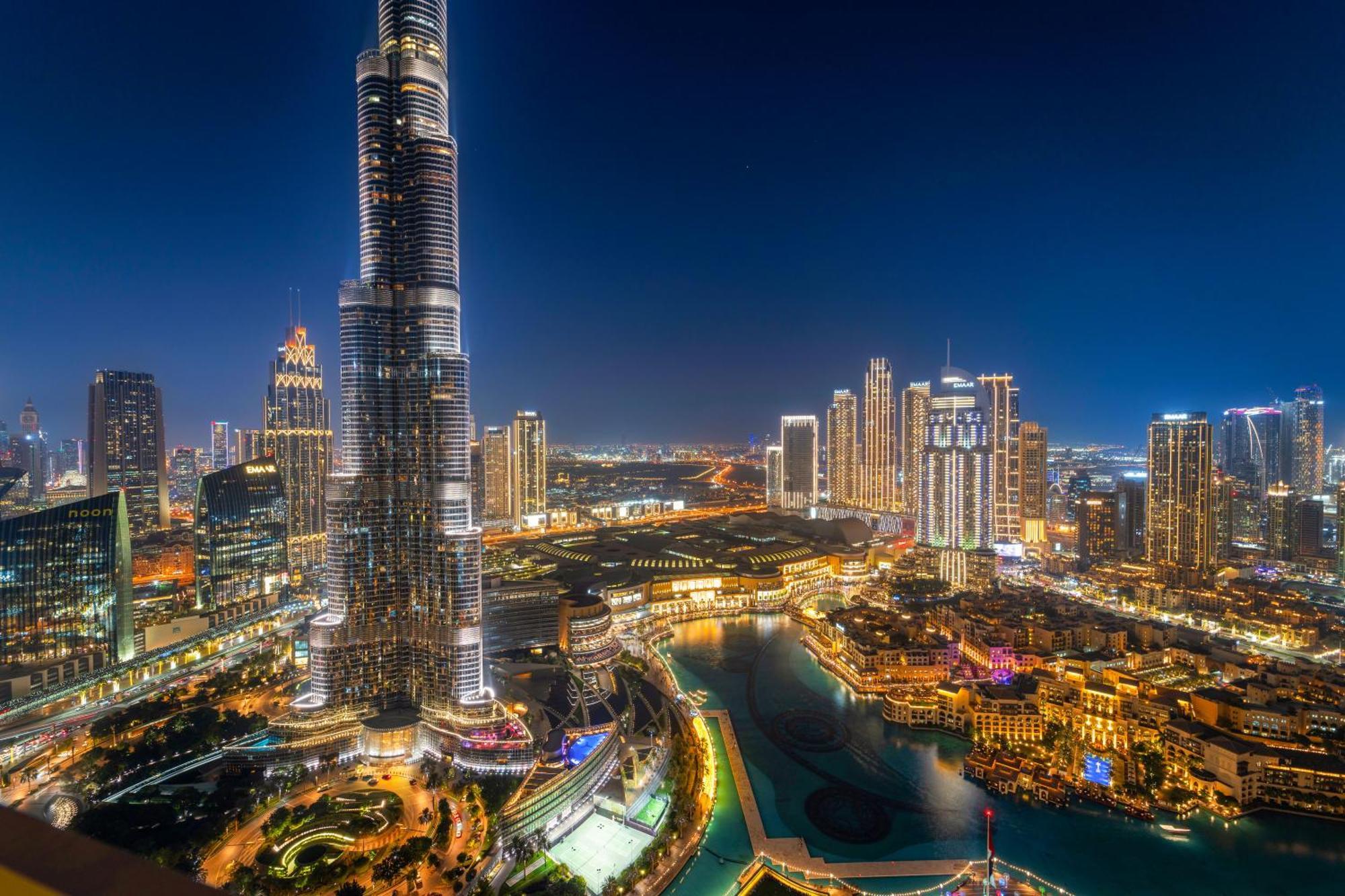 Full Burj Khalifa And Fountain Views 2br Dubai
