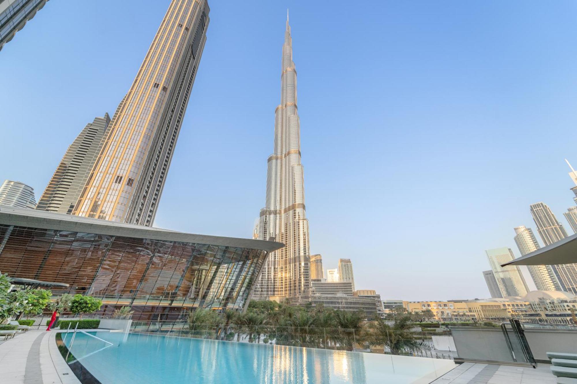 Full Burj Khalifa And Fountain Views 2br Apartment