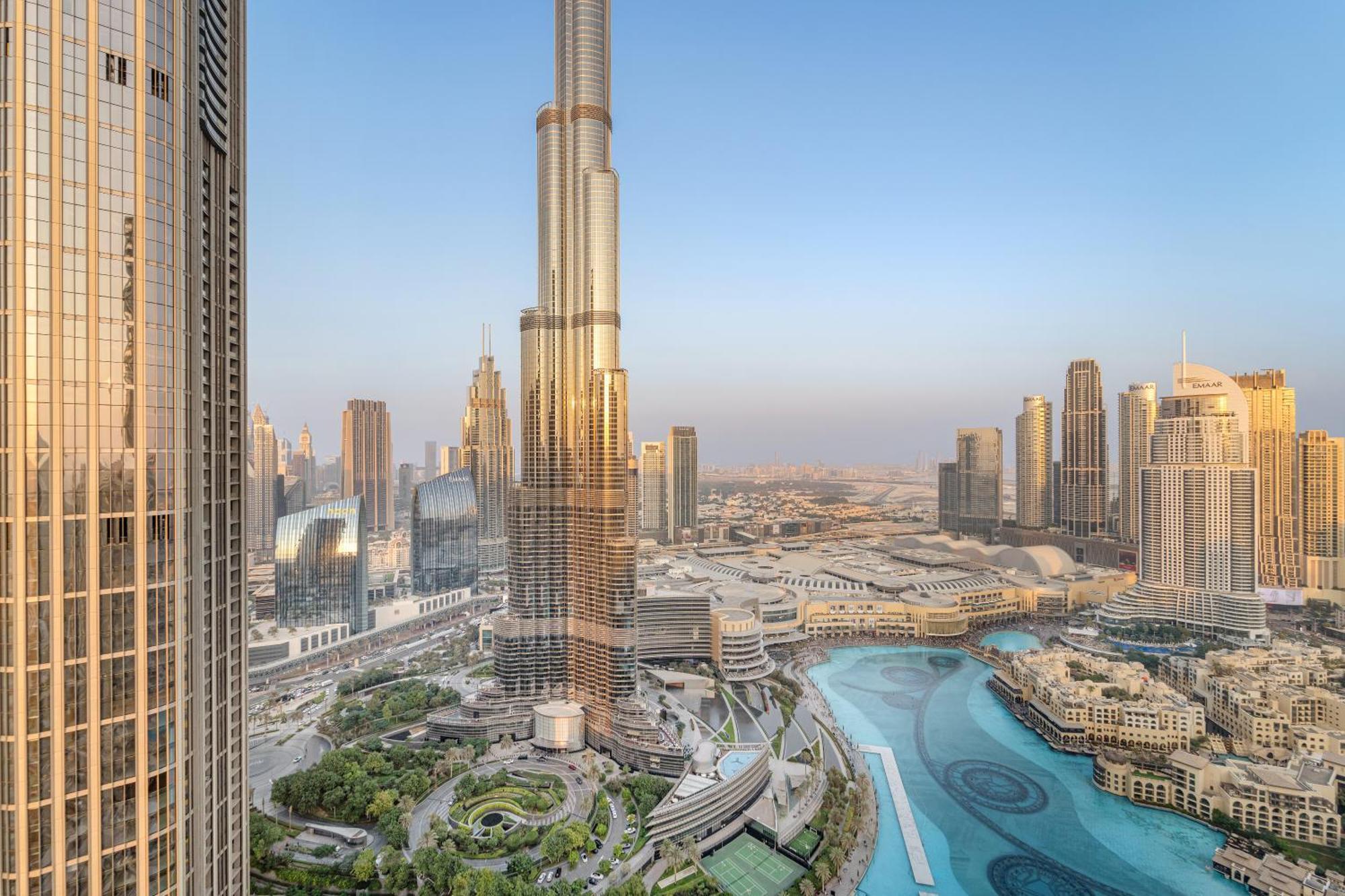 Apartment Full Burj Khalifa And Fountain Views 2br