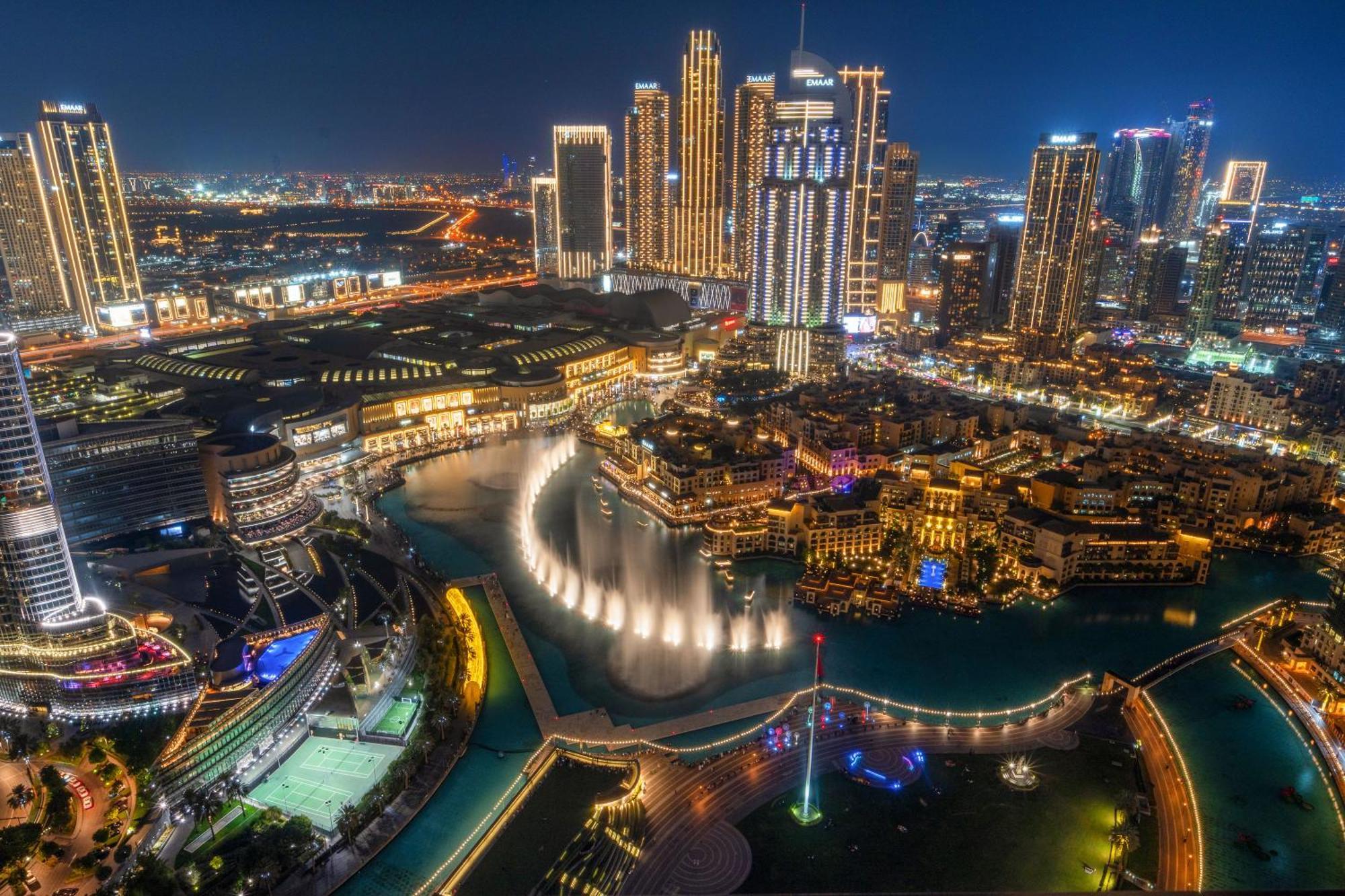 Full Burj Khalifa And Fountain Views 2br