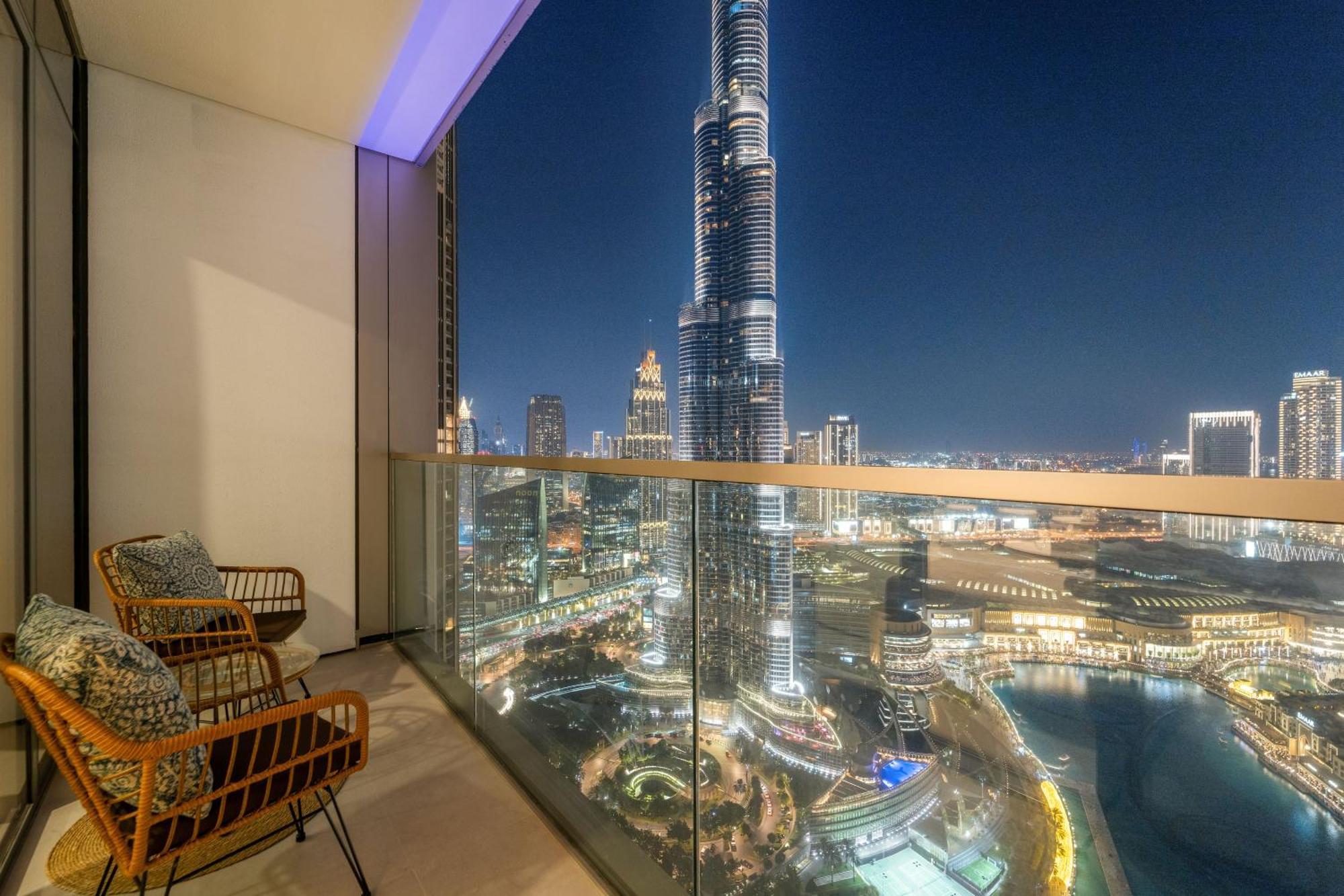 Apartment Full Burj Khalifa And Fountain Views 2br *