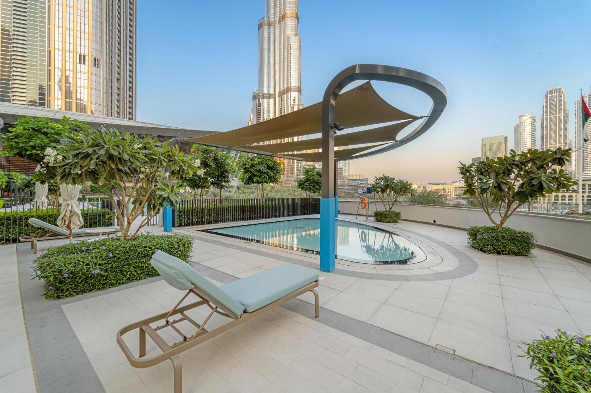 Apartment Full Burj Khalifa And Fountain Views 2br