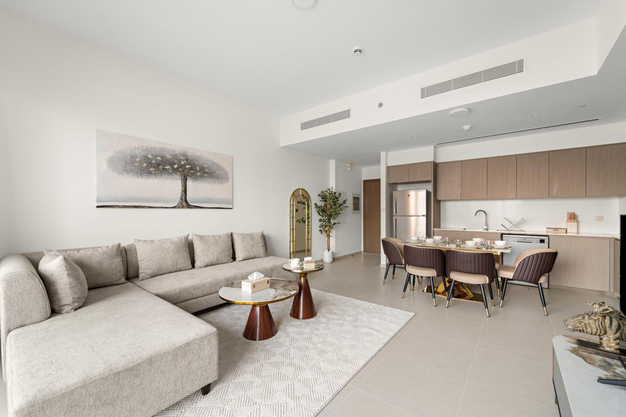 Full Burj Khalifa And Fountain Views 2br Apartment *