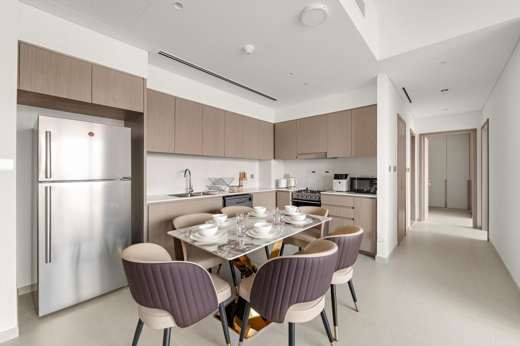 Full Burj Khalifa And Fountain Views 2br