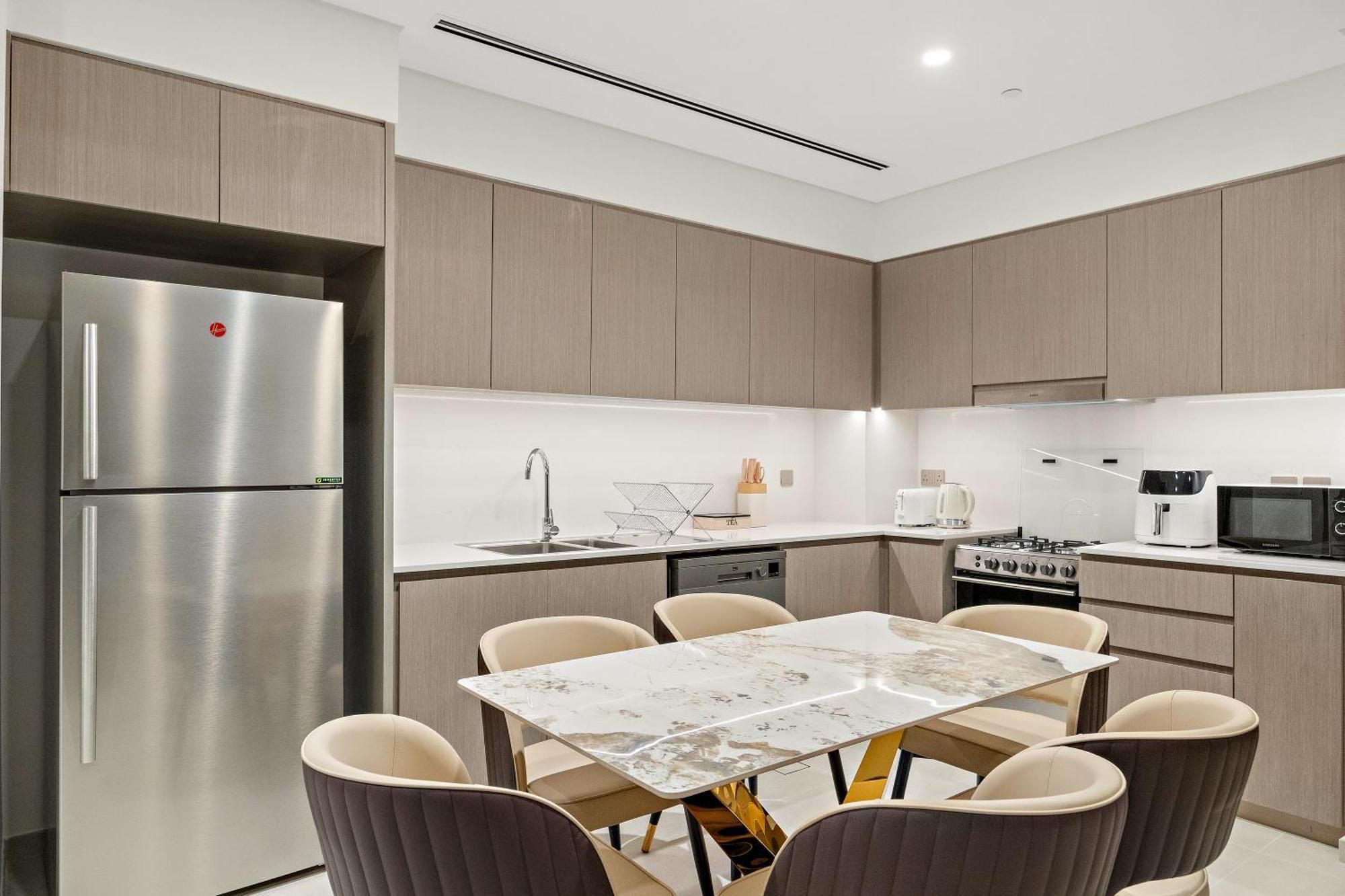 Full Burj Khalifa And Fountain Views 2br *