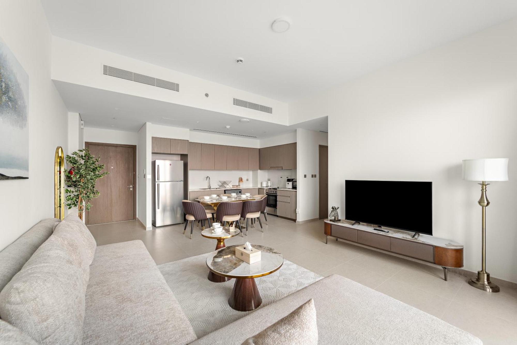 Full Burj Khalifa And Fountain Views 2br Dubai