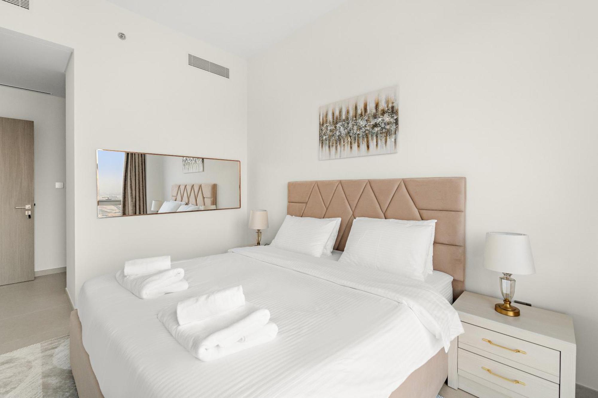 Full Burj Khalifa And Fountain Views 2br Apartment *