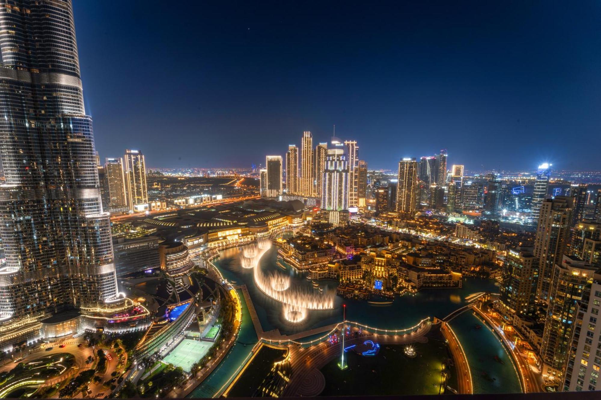 Full Burj Khalifa And Fountain Views 2br Apartment *
