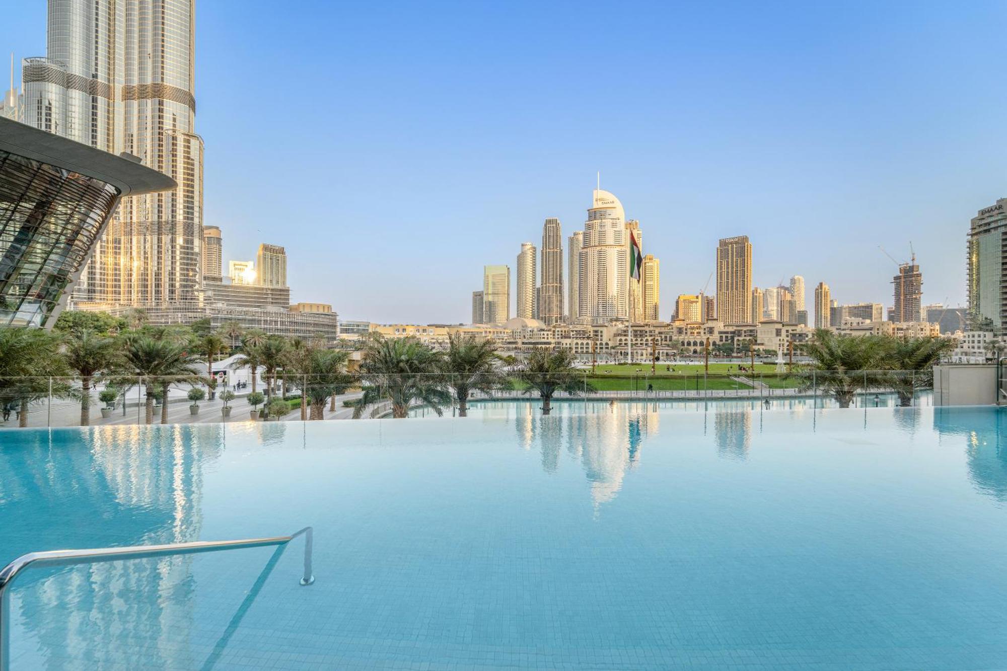 Full Burj Khalifa And Fountain Views 2br Apartment *