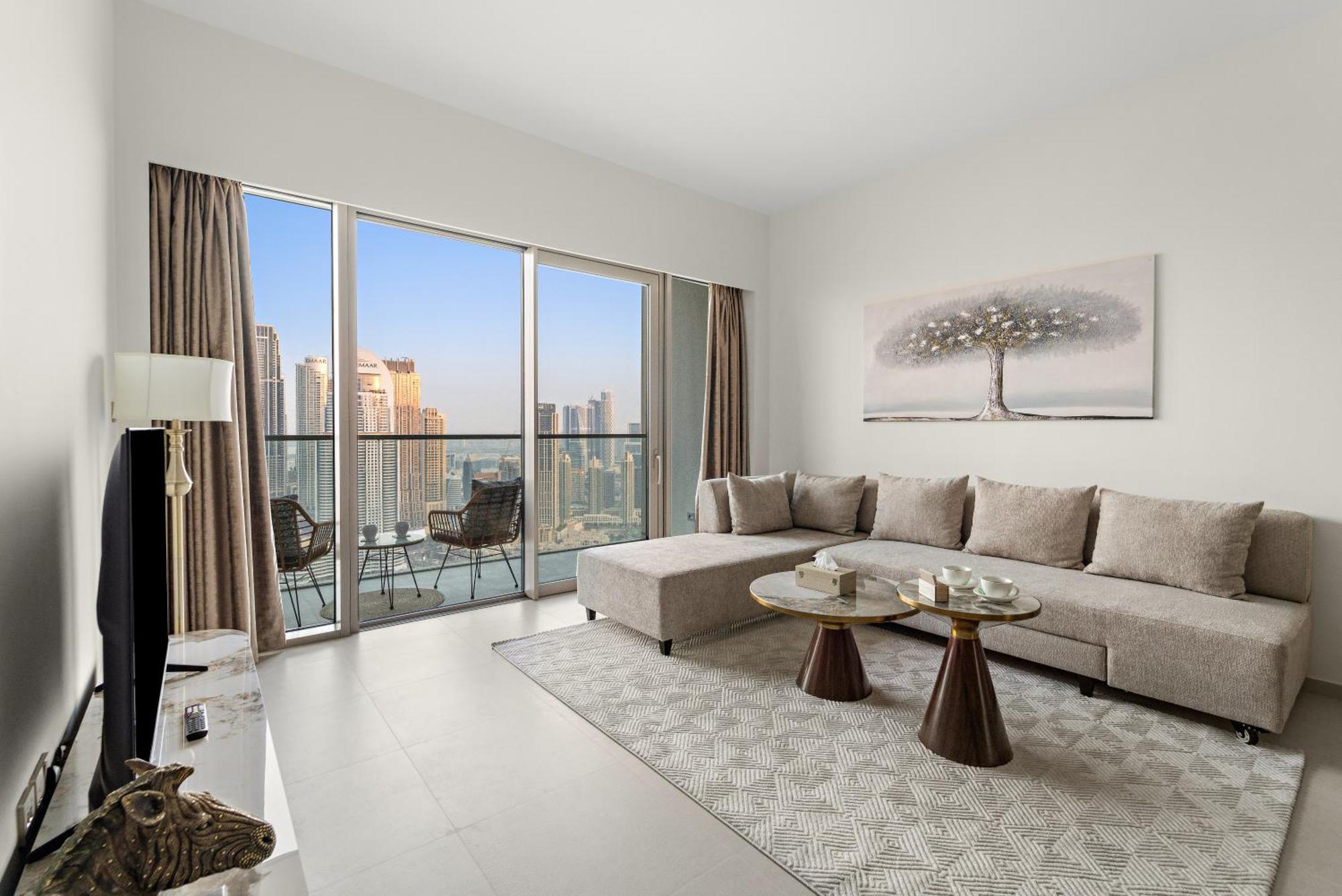Apartment Full Burj Khalifa And Fountain Views 2br Dubai