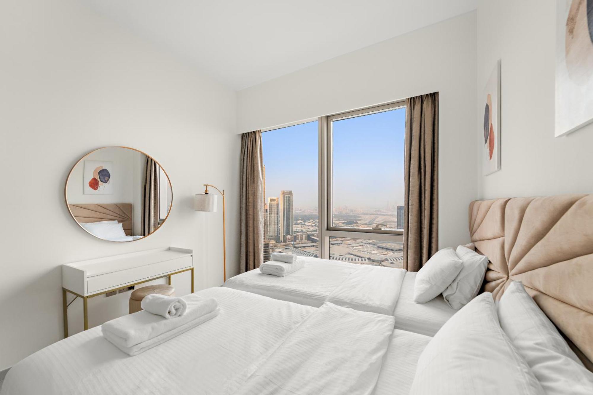Apartment Full Burj Khalifa And Fountain Views 2br