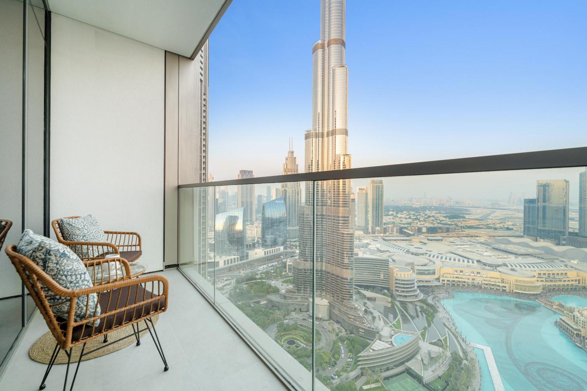Apartment Full Burj Khalifa And Fountain Views 2br Dubai