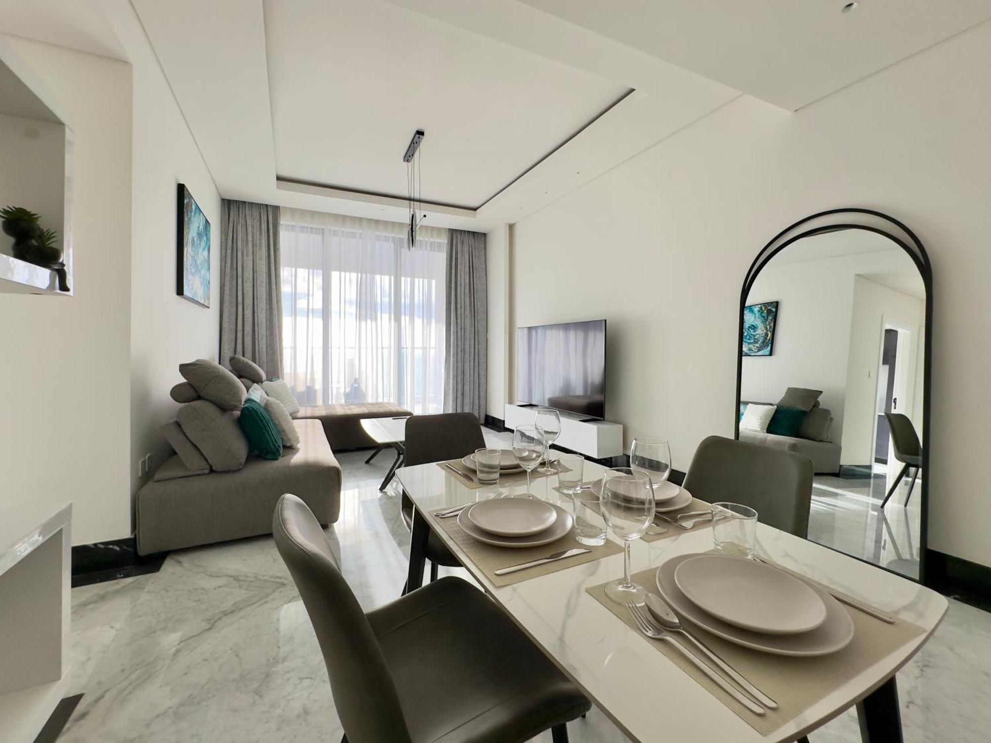 Dar Vacation - Modern 1bdr With Jacuzzi, Downtown Apartment *