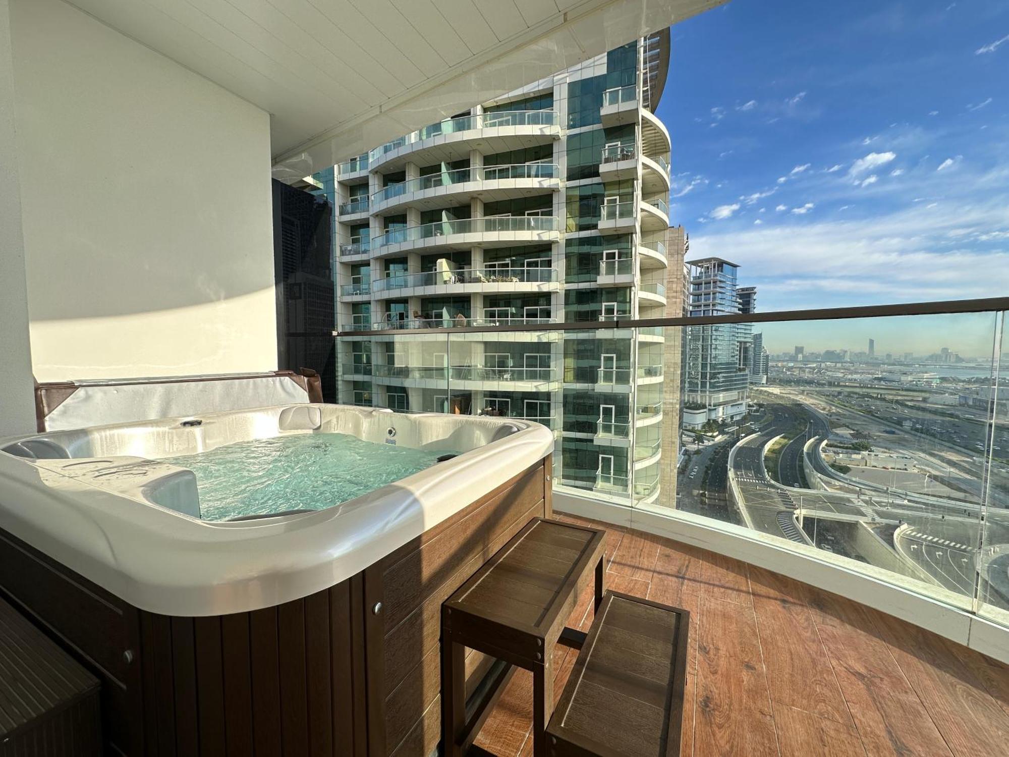 Apartment Dar Vacation - Modern 1bdr With Jacuzzi, Downtown *
