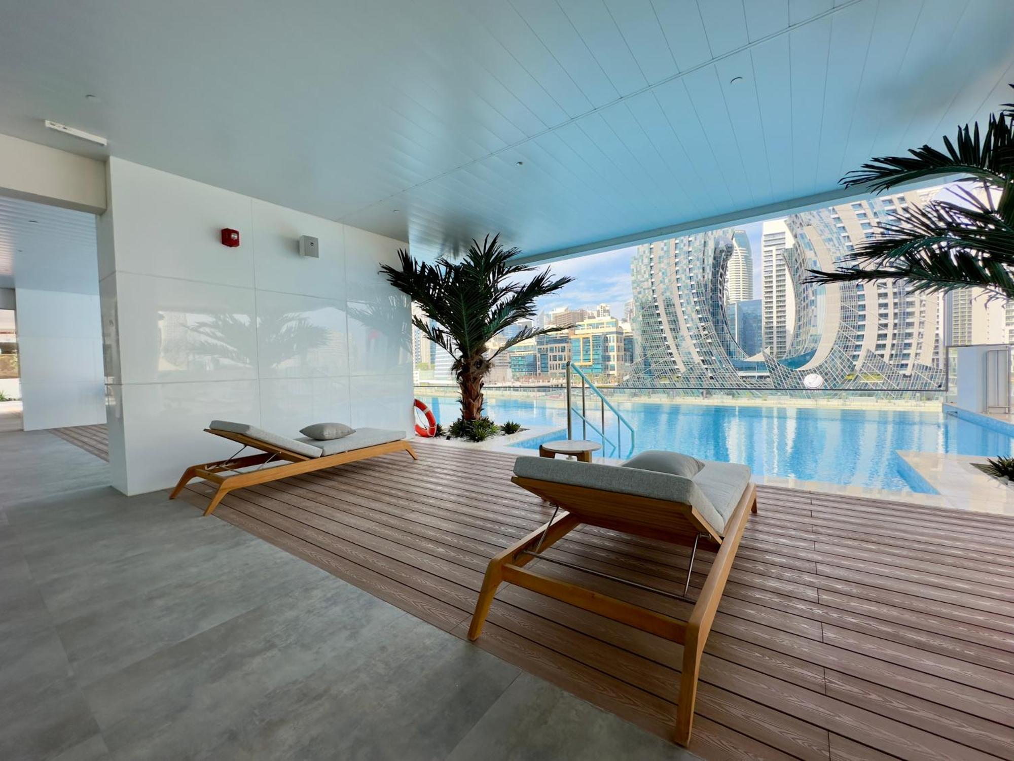 Dar Vacation - Modern 1bdr With Jacuzzi, Downtown *