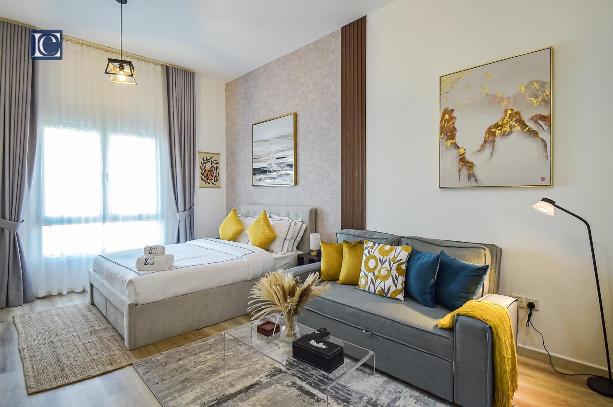 Modern In Discovery Gardens, Close To Metro Apartment
