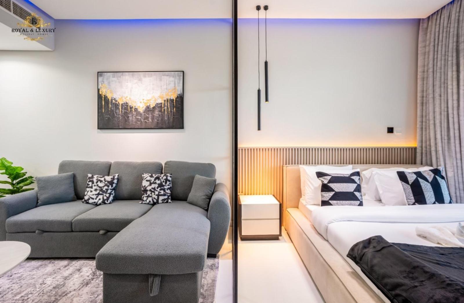 Modern At The Crescent Tower B, Impz - In The Heart Of Apartment *