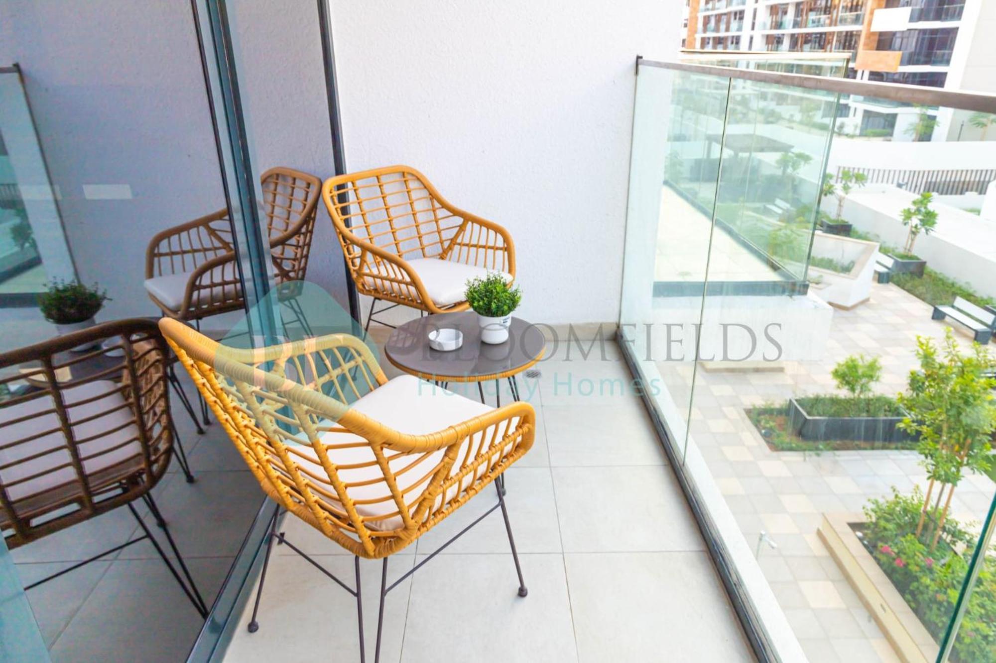 Apartment Bloomfields Stu Balcony Azizi Riviera Meydan