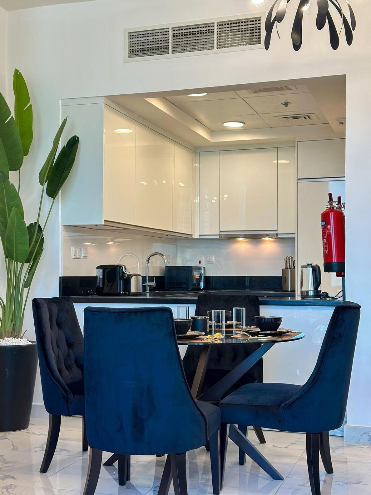 Luxury Meets Serenity 2br In Noura Tower Apartment