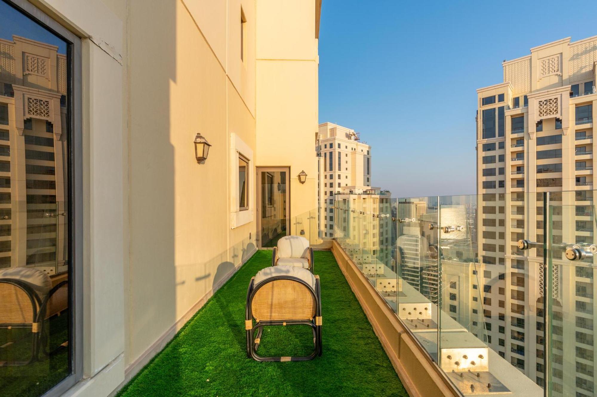 Jbr Penthouse Private Pool Ocean View * Dubai