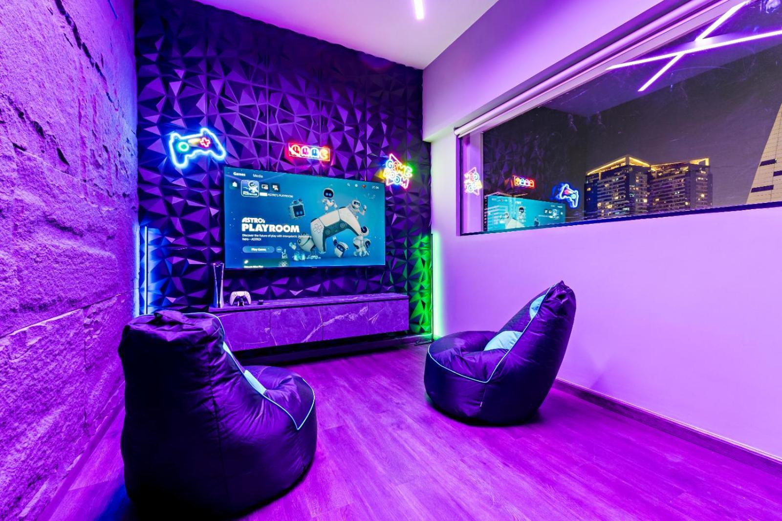 Apartment Exceptional 1br 5 Mins Burj Khalifa With Gaming *