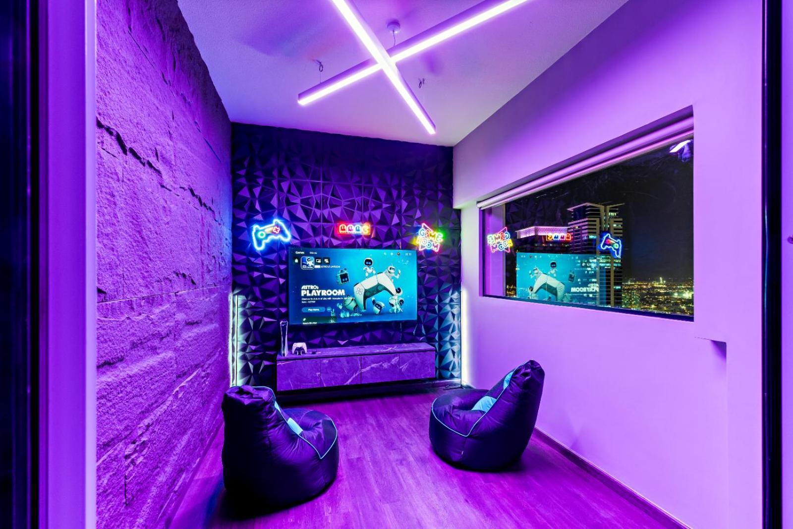 Exceptional 1br 5 Mins Burj Khalifa With Gaming *