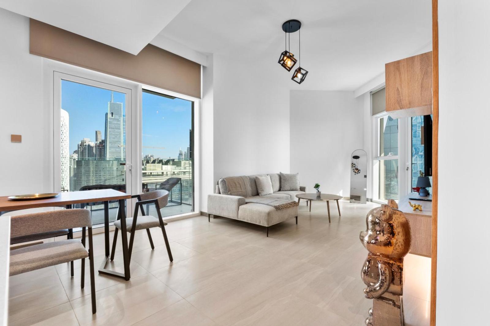 Exceptional 1br 5 Mins Burj Khalifa With Gaming Apartment