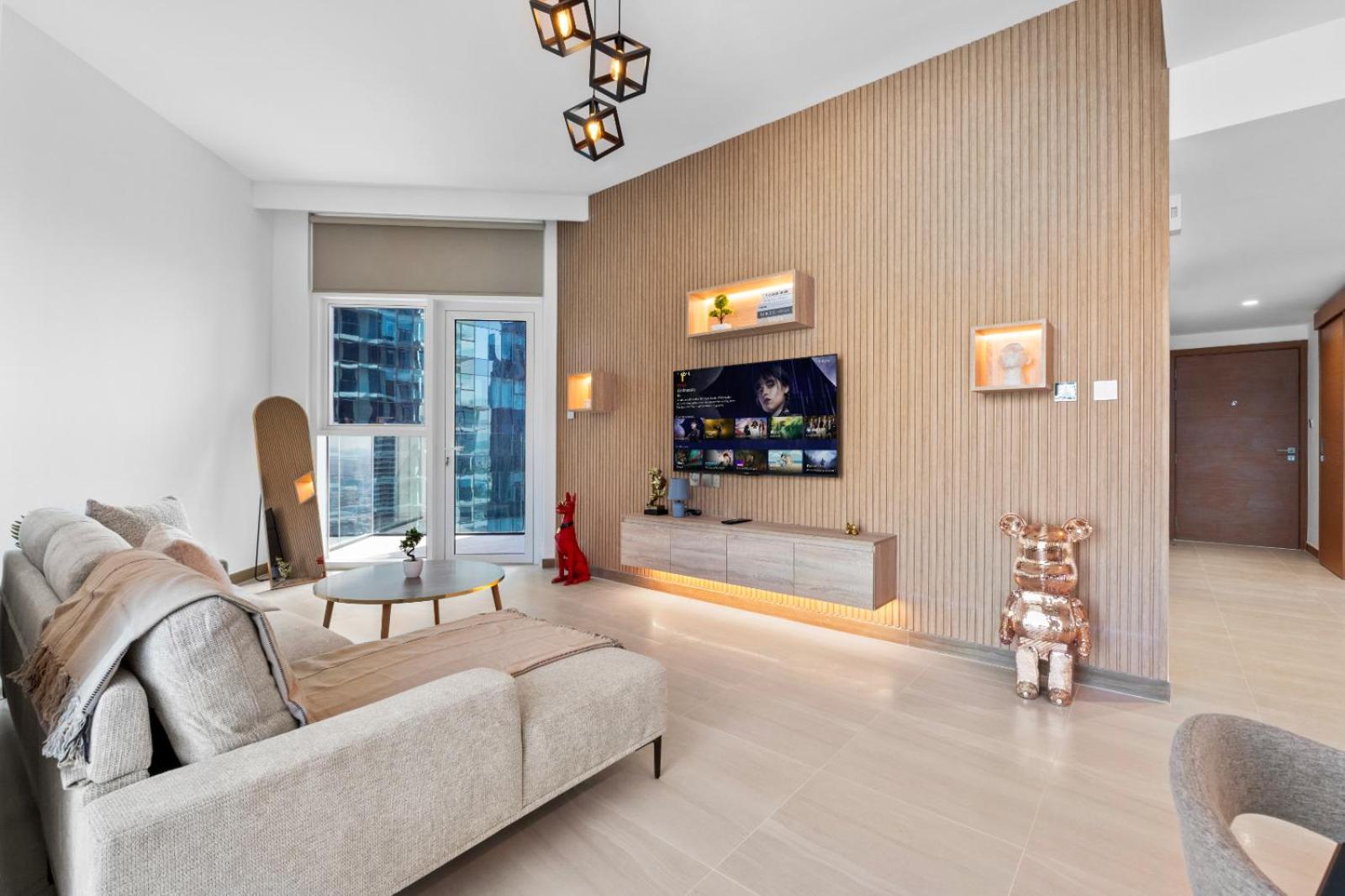 Exceptional 1br 5 Mins Burj Khalifa With Gaming *